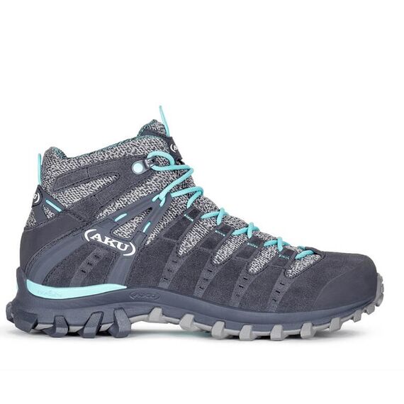 AKU Buty damskie Alterra Lite Mid GTX szare, Kolor: szary, Waga: 2, Rozmiar: 39.5, 5 zdjęcie