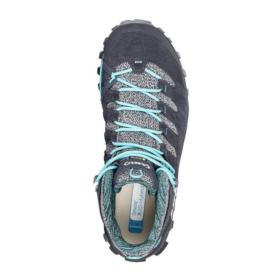 AKU Buty damskie Alterra Lite Mid GTX szare, Kolor: szary, Waga: 2, Rozmiar: 39.5, 4 zdjęcie