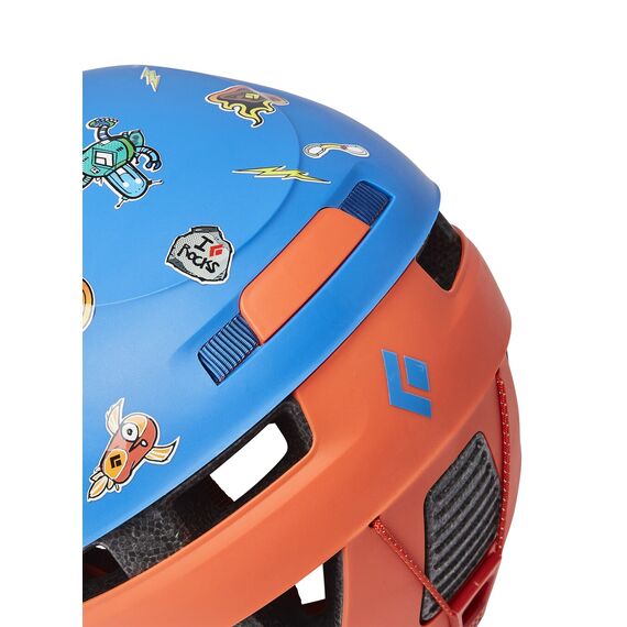 Black Diamond Kask dziecięcy Capitan Helmet Kids Ultra niebieski, 2 zdjęcie