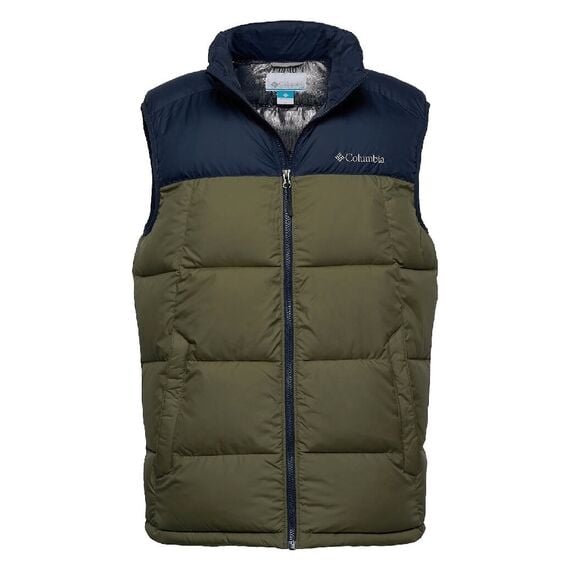 Columbia Kamizelka męska Pike Lake Vest zielona, Kolor: zielony, Waga: 1, Rozmiar: M, 4 zdjęcie