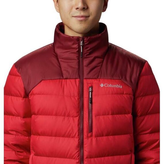 Columbia Kurtka męska puchowa Autumn Park Down Jacket czerwona, Waga: 1, Rozmiar: XL, 5 zdjęcie