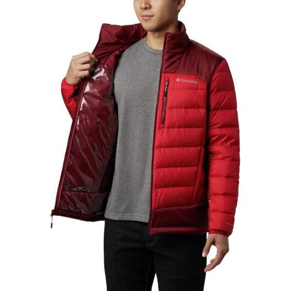 Columbia Kurtka męska puchowa Autumn Park Down Jacket czerwona, Waga: 1, Rozmiar: XL, 4 zdjęcie