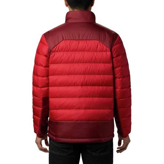 Columbia Kurtka męska puchowa Autumn Park Down Jacket czerwona, Waga: 1, Rozmiar: XL, 3 zdjęcie