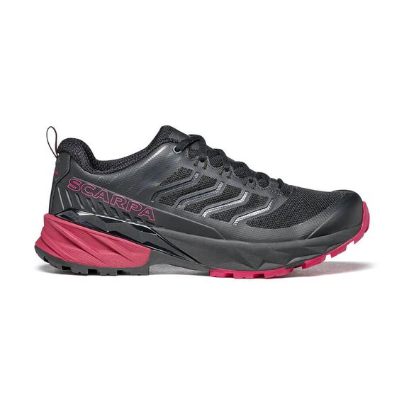 Scarpa Damskie buty biegowo-trekkingowe Rush Wmn black-cherry r. 38, 7 zdjęcie
