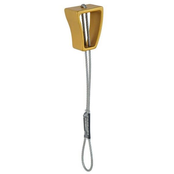 Wild Country Kości Rock Wire Anodised, Kolor: czarny, Waga: 0.5, Rozmiar: 3, 3 zdjęcie