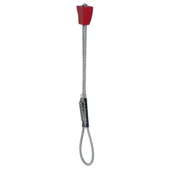 Wild Country Kości Rock Wire Anodised, Kolor: czarny, Waga: 0.5, Rozmiar: 3, 8 zdjęcie