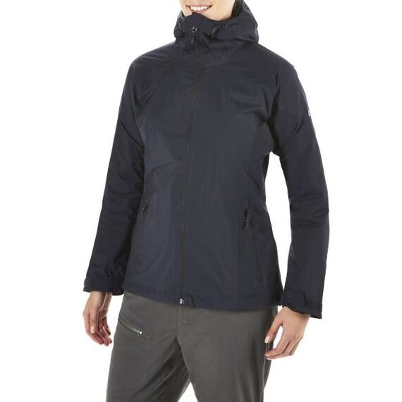 Berghaus Kurtka damska Fastrack Shell JKT czarna, Kolor: granatowy, Waga: 1, Rozmiar: L, 2 zdjęcie