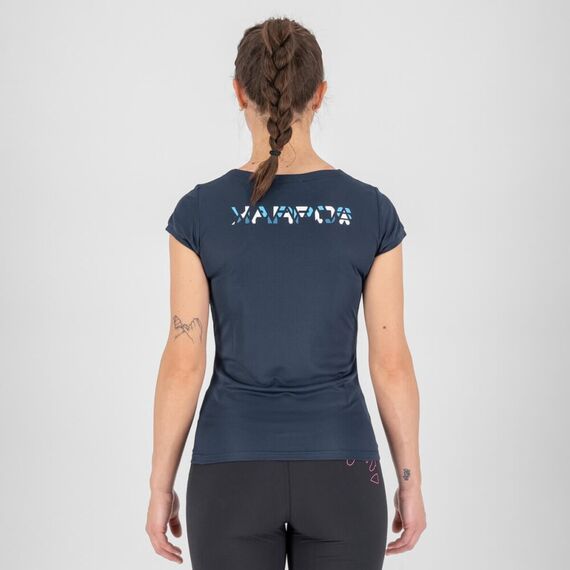 Karpos T-shirt damski  Loma W Jersey granatowy, Waga: 0.5, Rozmiar: M, 4 zdjęcie