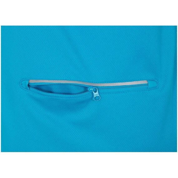 4F Kurtka funkcyjna damska KUDTR003 turkus, Kolor: niebieski, Waga: 1, Rozmiar: XL, 3 zdjęcie