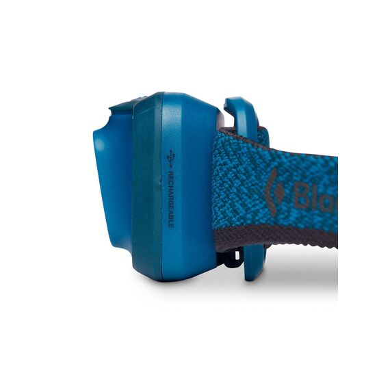 Black Diamond Latarka czołowa Spot 400-R niebieska, 3 zdjęcie