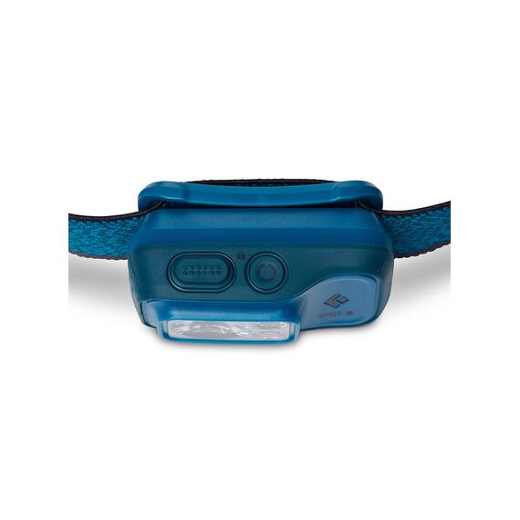 Black Diamond Latarka czołowa Spot 400-R niebieska, 2 zdjęcie