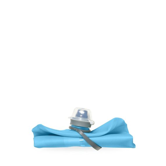 Hydrapak Elastyczna butelka na wodę STOW 1L - Tahoe Blue, 2 zdjęcie