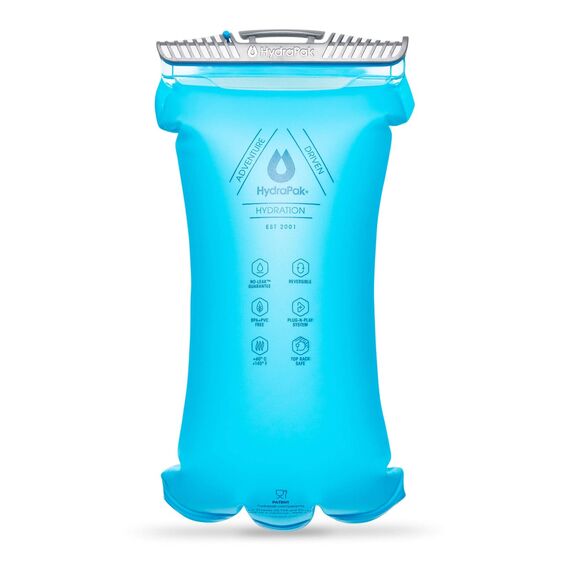 Hydrapak Bukłak z rurką na wodę VELOCITY 2L Malibu, 2 zdjęcie