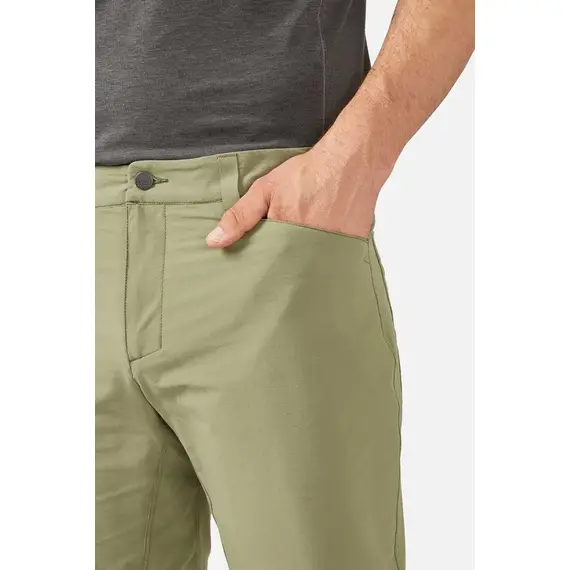 Rab Krótkie spodenki męskie Capstone Shorts - Anise Green, Kolor: zielony, Waga: 1, Rozmiar: L, 4 zdjęcie