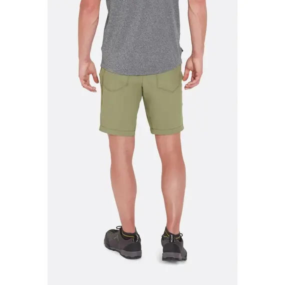 Rab Krótkie spodenki męskie Capstone Shorts - Anise Green, Kolor: zielony, Waga: 1, Rozmiar: L, 2 zdjęcie
