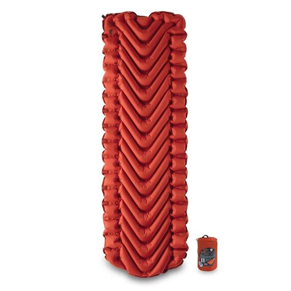 Klymit Izolowany turystyczny materac dmuchany Insulated Static V, 9 zdjęcie
