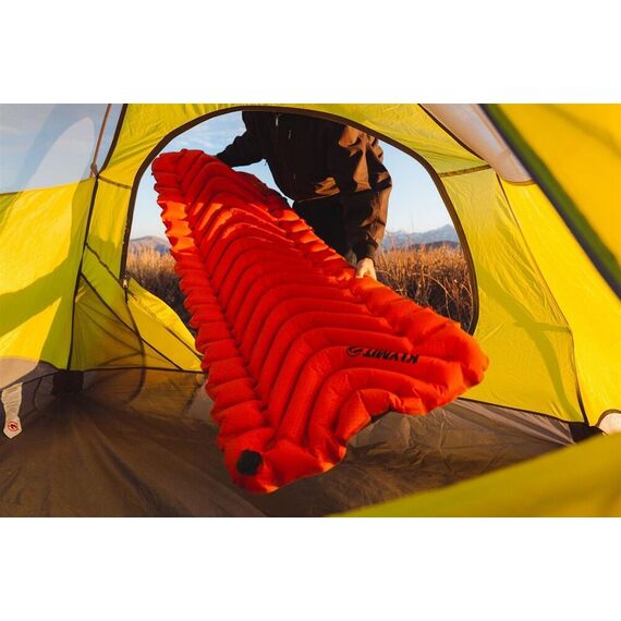 Klymit Izolowany turystyczny materac dmuchany Insulated Static V, 3 zdjęcie