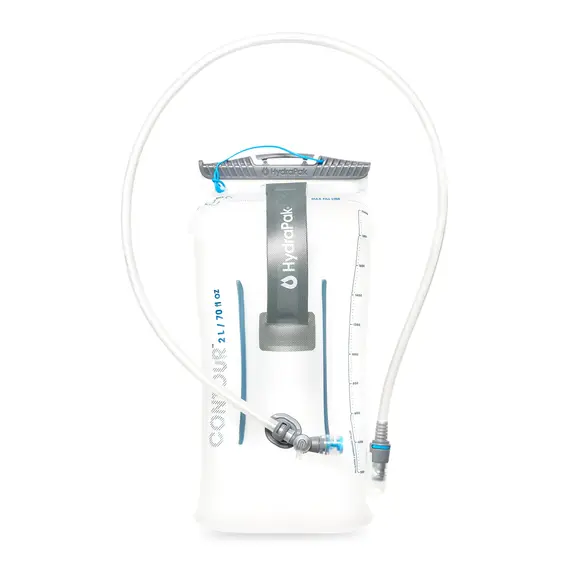 Hydrapak Bukłak z rurką na wodę CONTOUR 2L - Clear, 6 zdjęcie