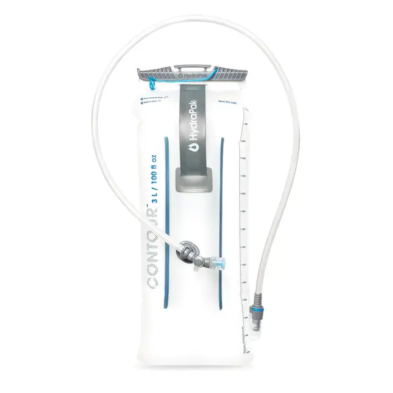 Hydrapak Bukłak z rurką na wodę CONTOUR 3L - Clear, 3 zdjęcie