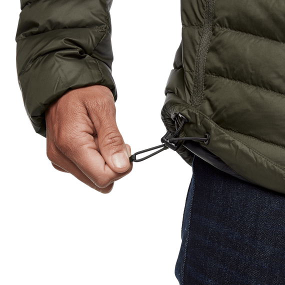 Black Diamond Kurtka puchowa męska Access Down Hoody cypress r. S, 2 zdjęcie
