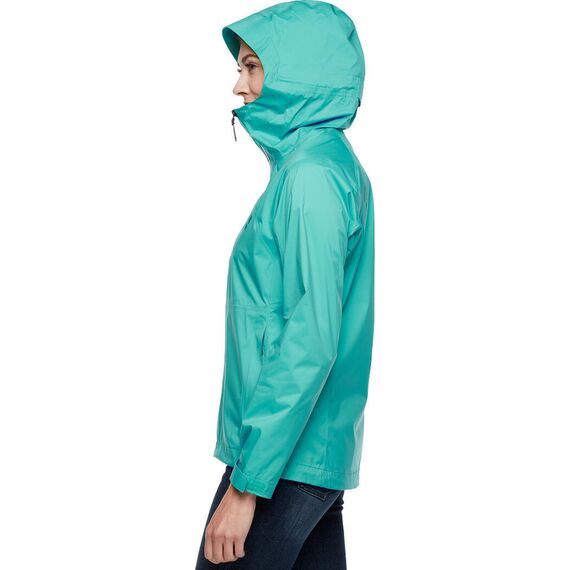 Black Diamond Kurtka przeciwdeszczowa damska Stormline Stretch Rain Jacket zielona, Kolor: zielony, Waga: 0.5, Rozmiar: S, 3 zdjęcie