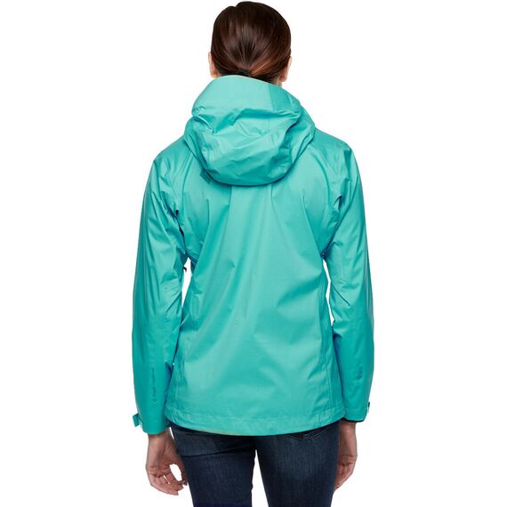 Black Diamond Kurtka przeciwdeszczowa damska Stormline Stretch Rain Jacket zielona, Kolor: zielony, Waga: 0.5, Rozmiar: S, 2 zdjęcie