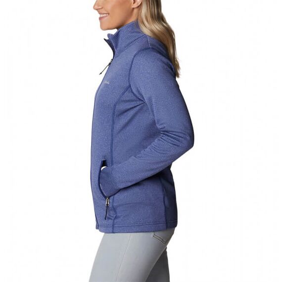 Columbia Bluza damska Park View Fleece Full Zip Grid Fleece Dark niebieska, Kolor: niebieski, Waga: 1, Rozmiar: L, 2 zdjęcie