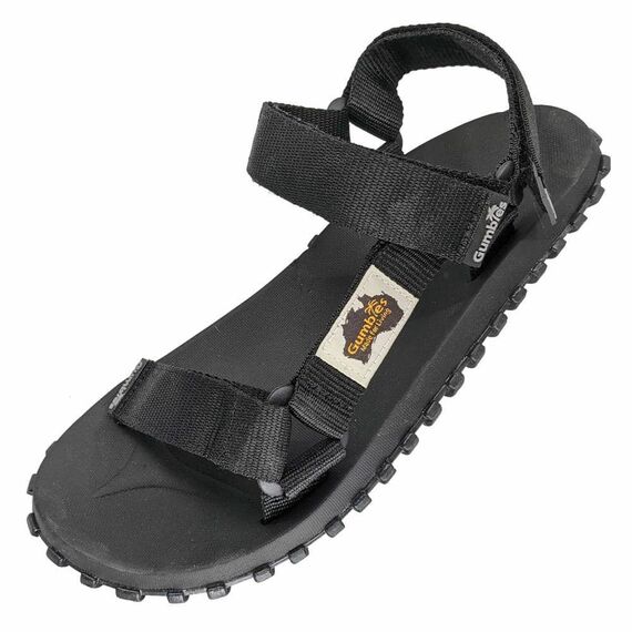 Gumbies Sandały unisex Scrambler Sandal czarne, Kolor: czarny, Waga: 1, Rozmiar: 48, 4 zdjęcie