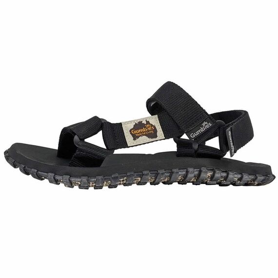 Gumbies Sandały unisex Scrambler Sandal czarne, Kolor: czarny, Waga: 1, Rozmiar: 48, 3 zdjęcie