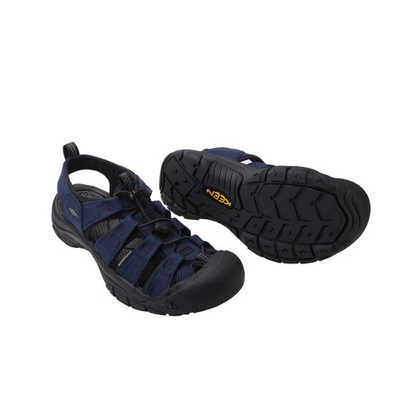 Keen Sandały męskie Newport Canvas navy, Waga: 2, Rozmiar: 44, 6 zdjęcie