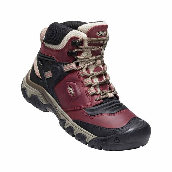 Keen Buty damskie Ridge Flex Mid WP czerwone, Waga: 2, Rozmiar: 36, 3 zdjęcie