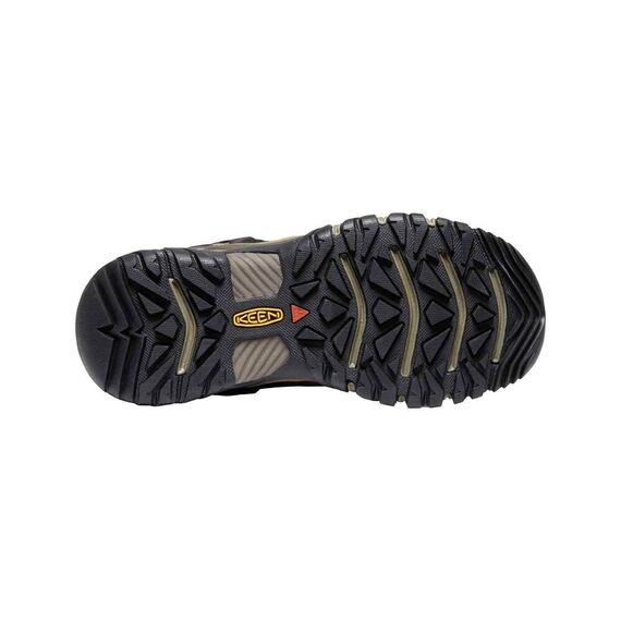 Keen Buty damskie Ridge Flex Mid WP czerwone, Waga: 2, Rozmiar: 36, 2 zdjęcie