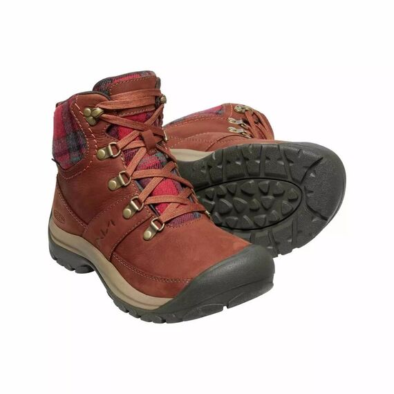 Keen Zimowe buty damskie Kaci III Winter Mid WP Tortoise Shell czerwone, Waga: 2, Rozmiar: 40, 4 zdjęcie