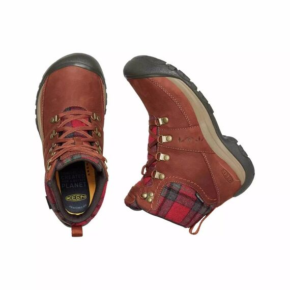 Keen Zimowe buty damskie Kaci III Winter Mid WP Tortoise Shell czerwone, Waga: 2, Rozmiar: 40, 3 zdjęcie