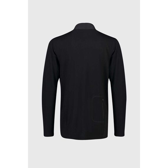 Mons Royale Kurtka męska rowerowa Redwood Wind Jersey czarna, Kolor: czarny, Waga: 1.5, Rozmiar: L, 5 zdjęcie