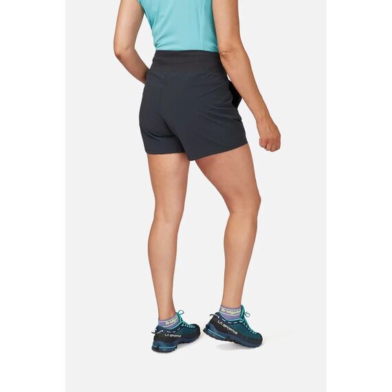 Rab Spodenki trekkingowe damskie Momentum Shorts Beluga r. XS, 4 zdjęcie