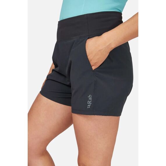 Rab Spodenki trekkingowe damskie Momentum Shorts Beluga r. XS, 3 zdjęcie