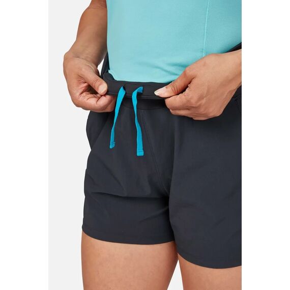 Rab Spodenki trekkingowe damskie Momentum Shorts Beluga r. XS, 2 zdjęcie