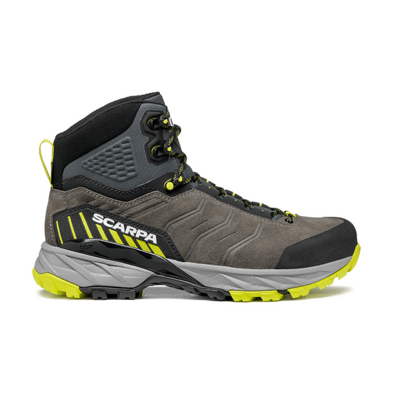 Scarpa Buty trekkingowe męskie Rush Trek GTX szaro-zielone r. 45, 7 zdjęcie