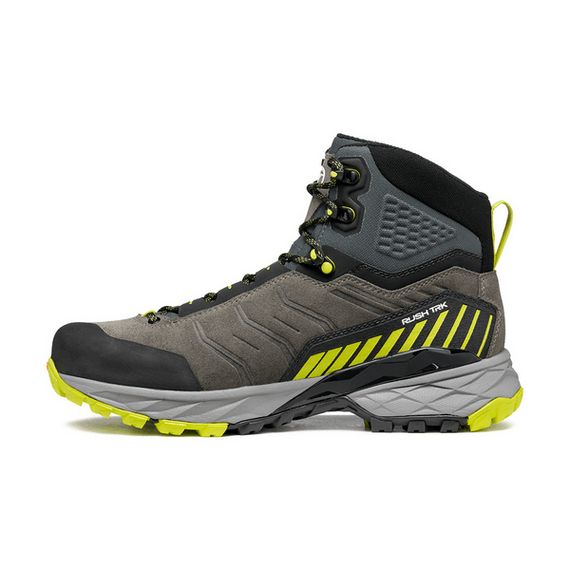 Scarpa Buty trekkingowe męskie Rush Trek GTX szaro-zielone r. 45, 6 zdjęcie