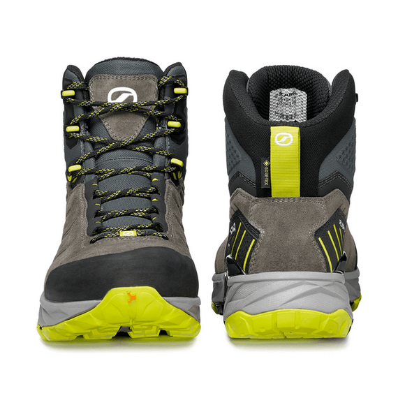 Scarpa Buty trekkingowe męskie Rush Trek GTX szaro-zielone r. 45, 5 zdjęcie