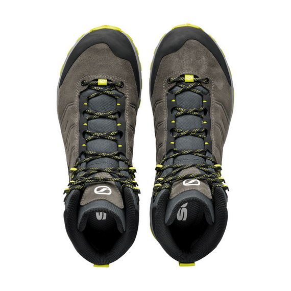 Scarpa Buty trekkingowe męskie Rush Trek GTX szaro-zielone r. 45, 3 zdjęcie