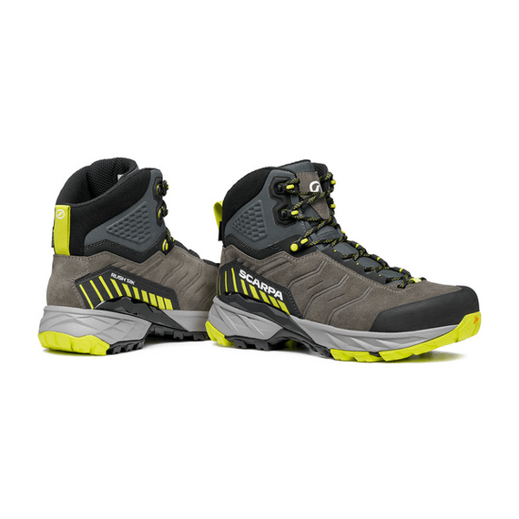 Scarpa Buty trekkingowe męskie Rush Trek GTX szaro-zielone r. 45, 2 zdjęcie