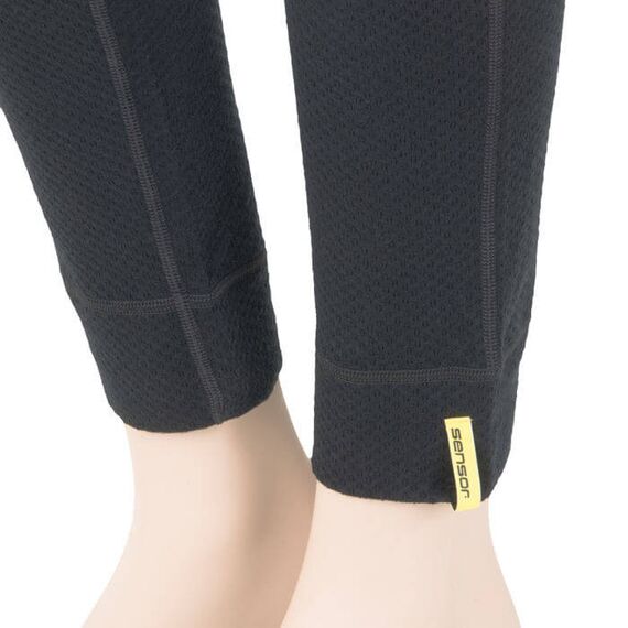 Sensor Legginsy damskie Merino Double Face czarne, Kolor: czarny, Waga: 1, Rozmiar: M, 3 zdjęcie