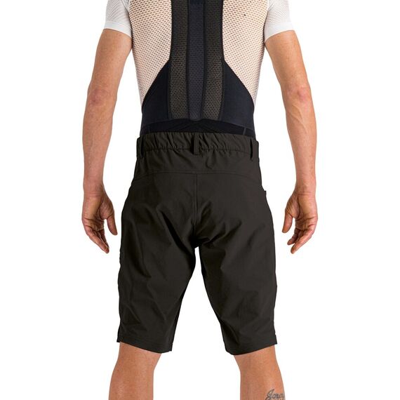 Sportful Spodenki rowerowe męskie Giara Overshort czarne, Kolor: czarny, Waga: 0.5, Rozmiar: XXL, 2 zdjęcie