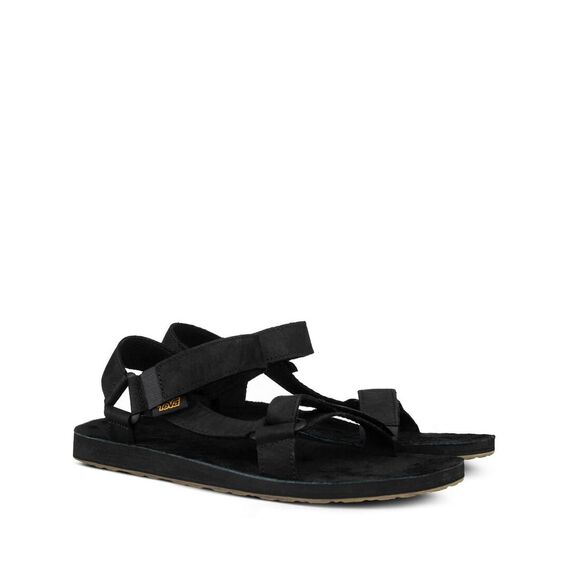 Teva - Sandały męskie Original Universal Leather Black, Kolor: czarny, Waga: 1, 5 zdjęcie