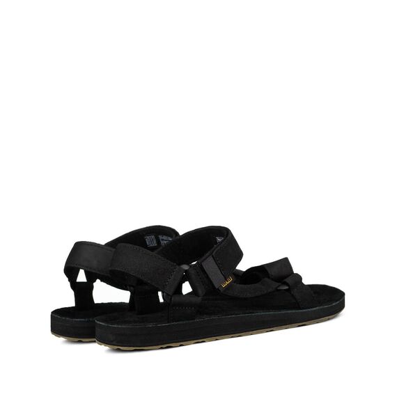 Teva - Sandały męskie Original Universal Leather Black, Kolor: czarny, Waga: 1, 3 zdjęcie