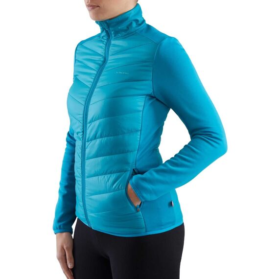Viking Hybrydowa kurtka damska Becky Pro Primaloft Lady turkusowa r. L, 4 zdjęcie