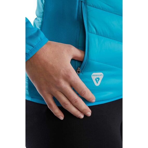Viking Hybrydowa kurtka damska Becky Pro Primaloft Lady turkusowa r. L, 2 zdjęcie