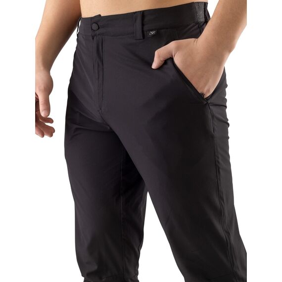 Viking Spodnie męskie Expander Ultralight Man czarne, Kolor: czarny, Waga: 0.5, Rozmiar: S, 2 zdjęcie
